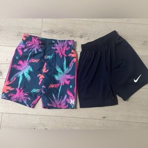 Boys Nike and Hurley short lot